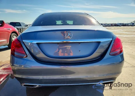 2020 Mercedes-Benz C 300 из США, поврежденный, VIN 55SWF8DB0LU322984